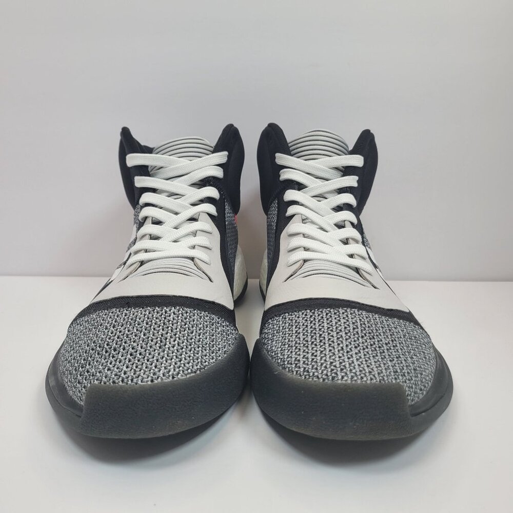 Adidas Marquee Boost Mid Men's Core Black Sneakers BB7822 US Size 10.5 - Picture 3 of 8